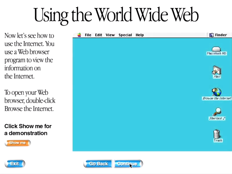 Mac OS 9 Setup: Using the World Wide Web (1999)